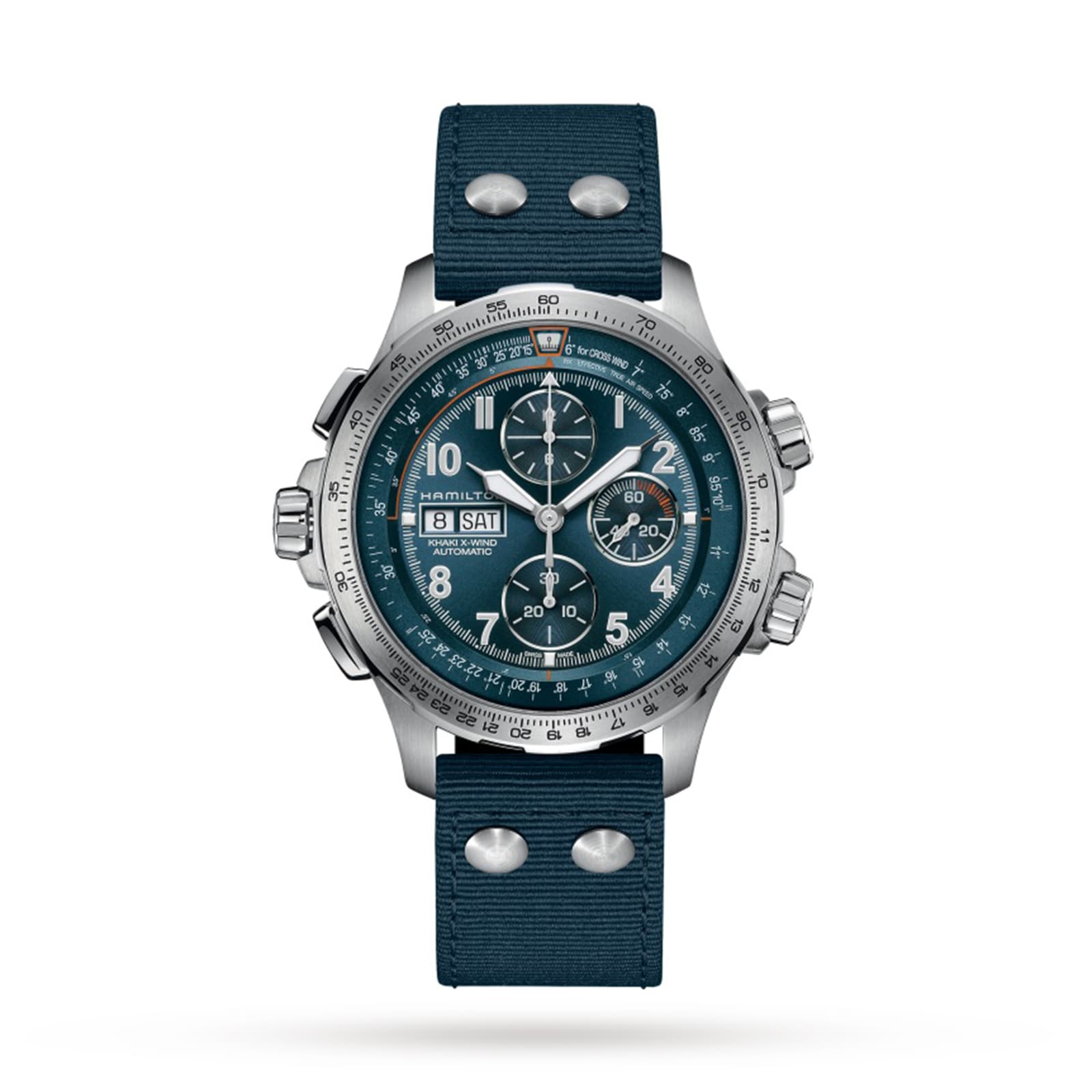 Hamilton Khaki Aviation X-Wind 45mm Mens Watch