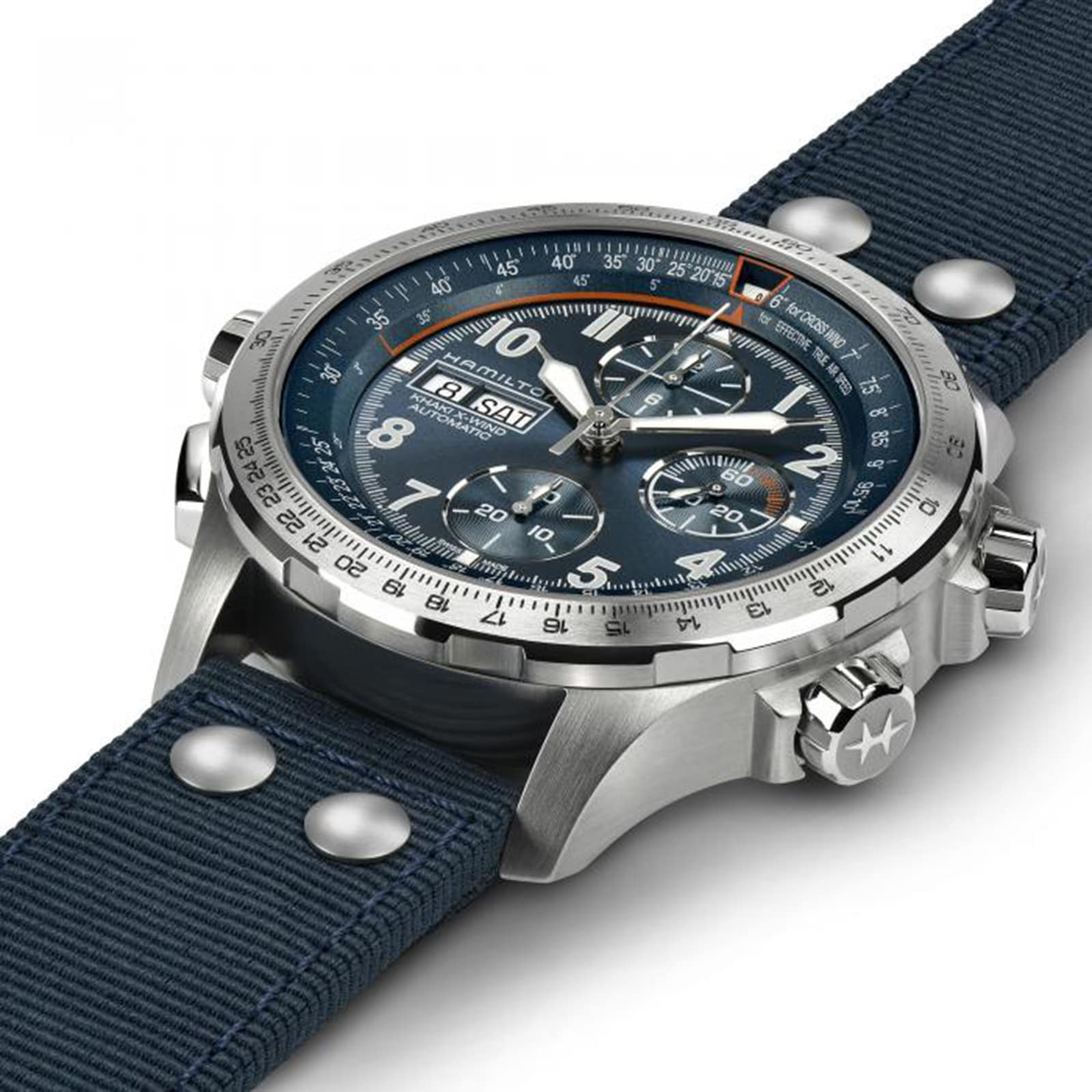 Hamilton Khaki Aviation X-Wind 45mm Mens Watch