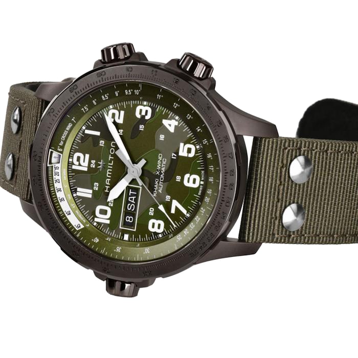 Hamilton Khaki Aviation X-Wind 45mm Mens Watch