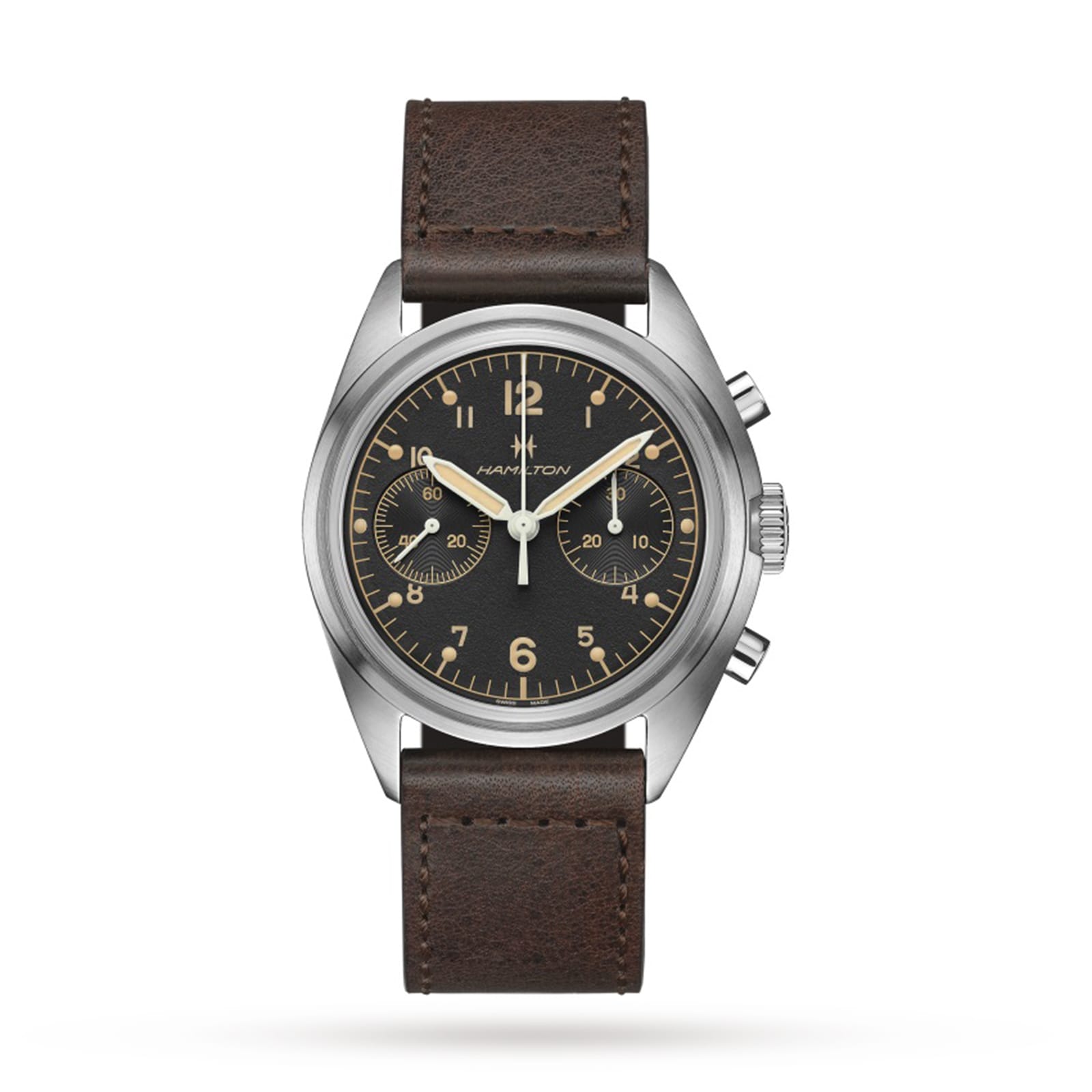 Khaki Aviation Pioneer 40mm Mens Watch