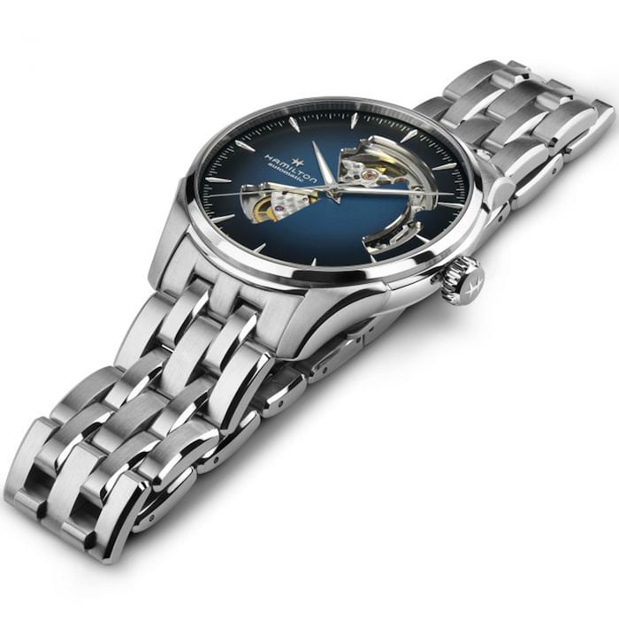 Hamilton Jazzmaster Open Heart 40mm Mens Watch