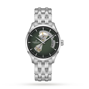 Hamilton Jazzmaster Open Heart 40mm Mens Watch H32675160 | Watches 