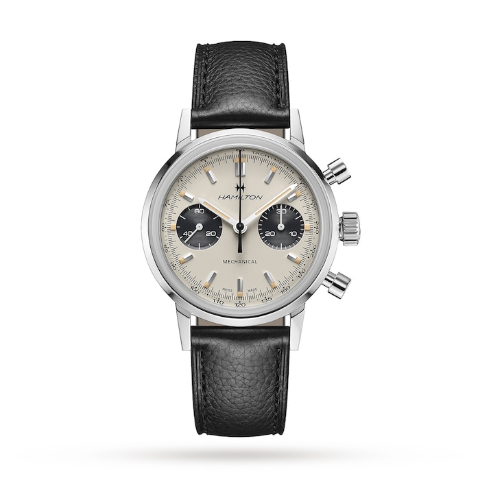 Hamilton American Classic Intra-Matic Chronograph 40mm Mens Watch