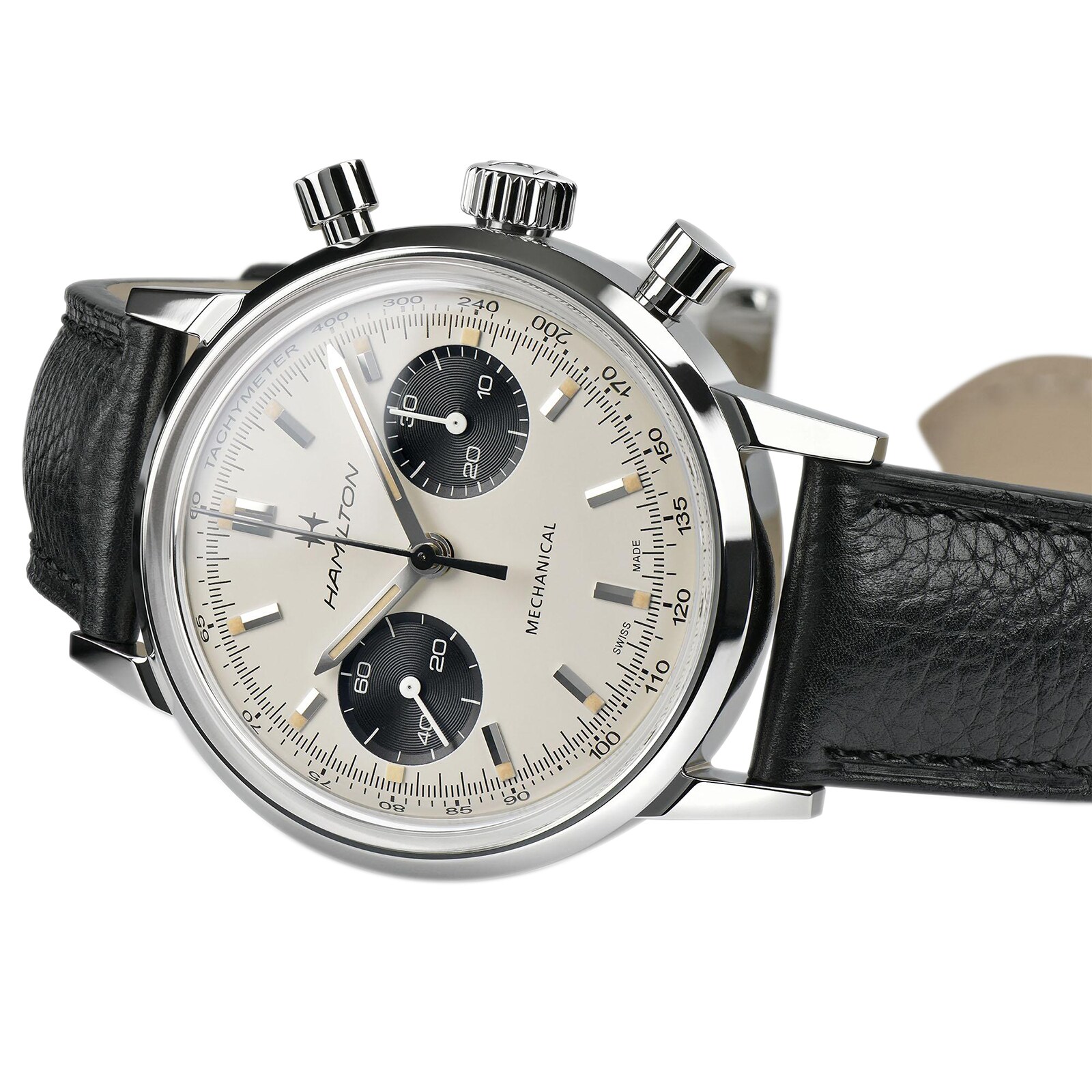 Hamilton American Classic Intra-Matic Chronograph 40mm Mens Watch