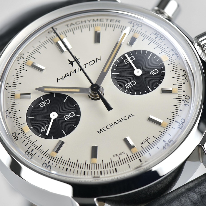 Hamilton American Classic Intra-Matic Chronograph 40mm Mens Watch