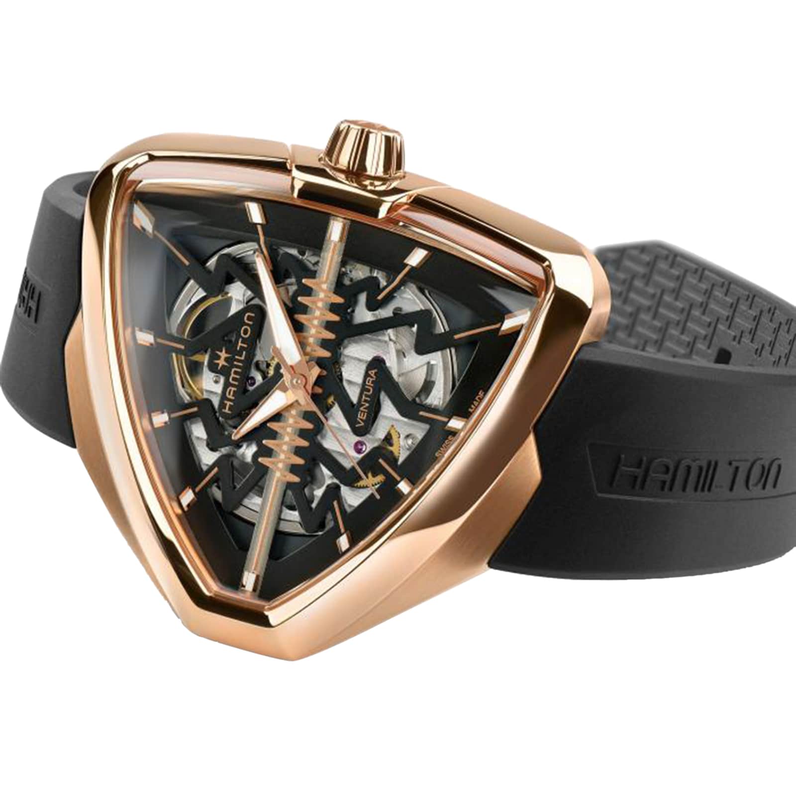 Hamilton Ventura Elvis 80 Skeleton Auto 42.5mm Mens Watch