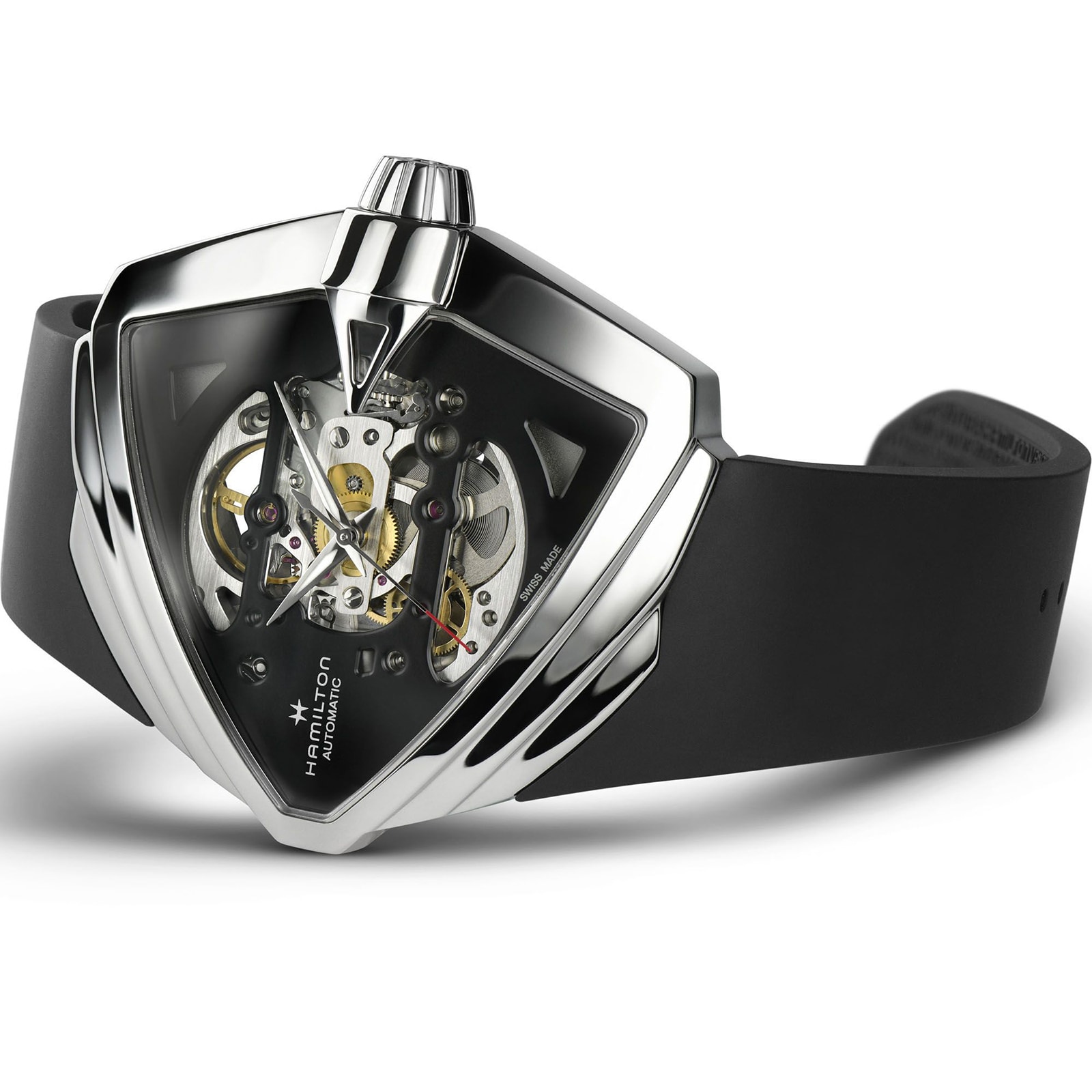 Hamilton Ventura XXL Skeleton Auto 45.5mm X 46mm Mens Watch