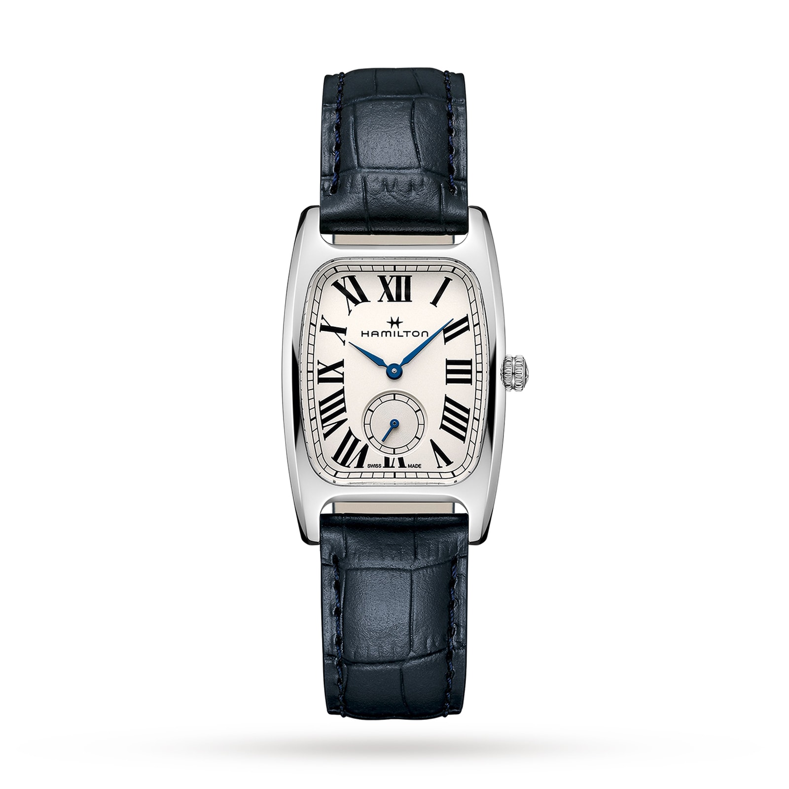 Hamilton American Classic Boulton Small Second Quartz 27.3mm X 31.1mm Mens Watch