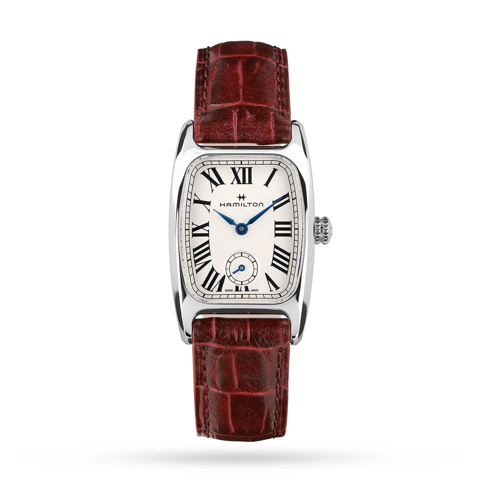 Hamilton American Classic Boulton Small Second Quartz 23.5mm X 27.4mm Mens Watch