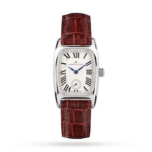Hamilton American Classic Boulton Small Second Quartz 23.5mm X 27.4mm Mens Watch