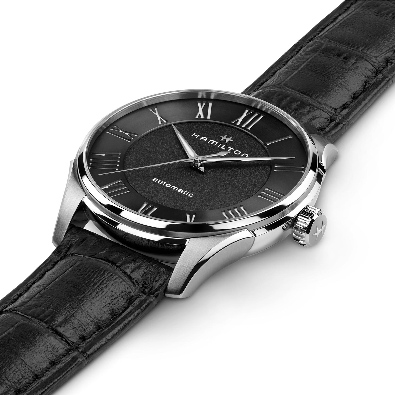 Hamilton Jazzmaster 40mm Mens Watch H42535730 Mappin and Webb