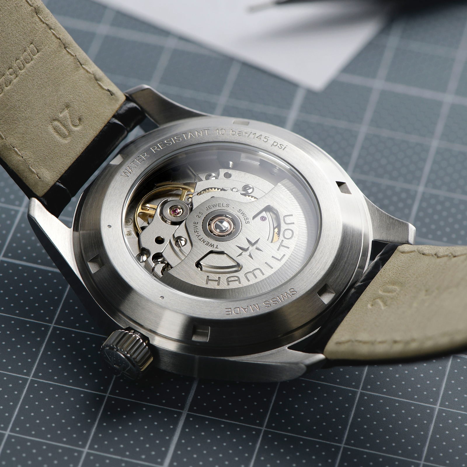 Hamilton Khaki Field Murph 38mm Unisex Watch