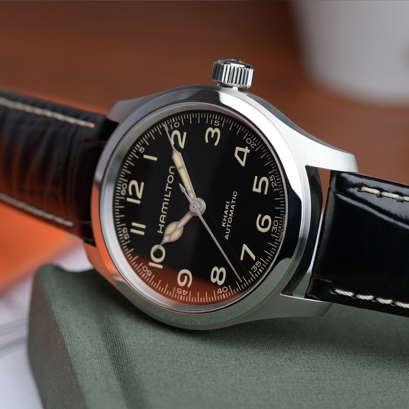 Hamilton Khaki Field Murph 38mm Unisex Watch