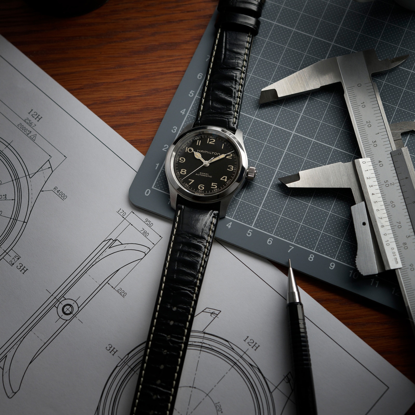 Hamilton Khaki Field Murph 38mm Unisex Watch