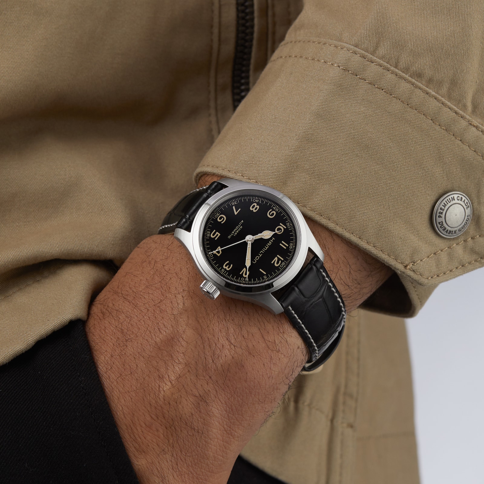 Hamilton Khaki Field Murph 38mm Unisex Watch