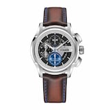 Hamilton Jazzmaster Face 2 Face III Limited Edition 44mm Mens Watch Silver