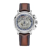Hamilton Jazzmaster Face 2 Face III Limited Edition 44mm Mens Watch Silver