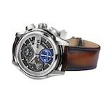 Hamilton Jazzmaster Face 2 Face III Limited Edition 44mm Mens Watch Silver