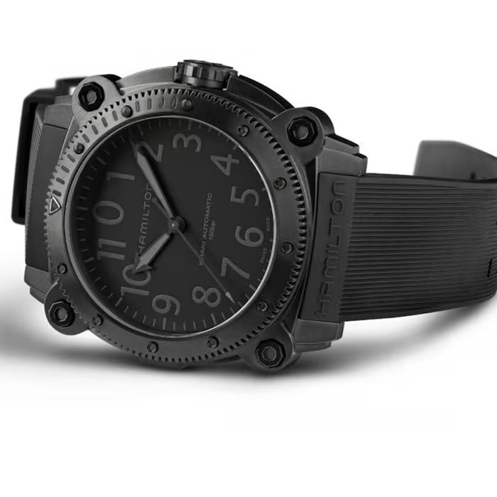 Hamilton Khaki BelowZero Titanium 46mm