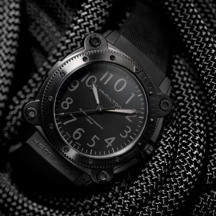 Hamilton Khaki BelowZero Titanium 46mm