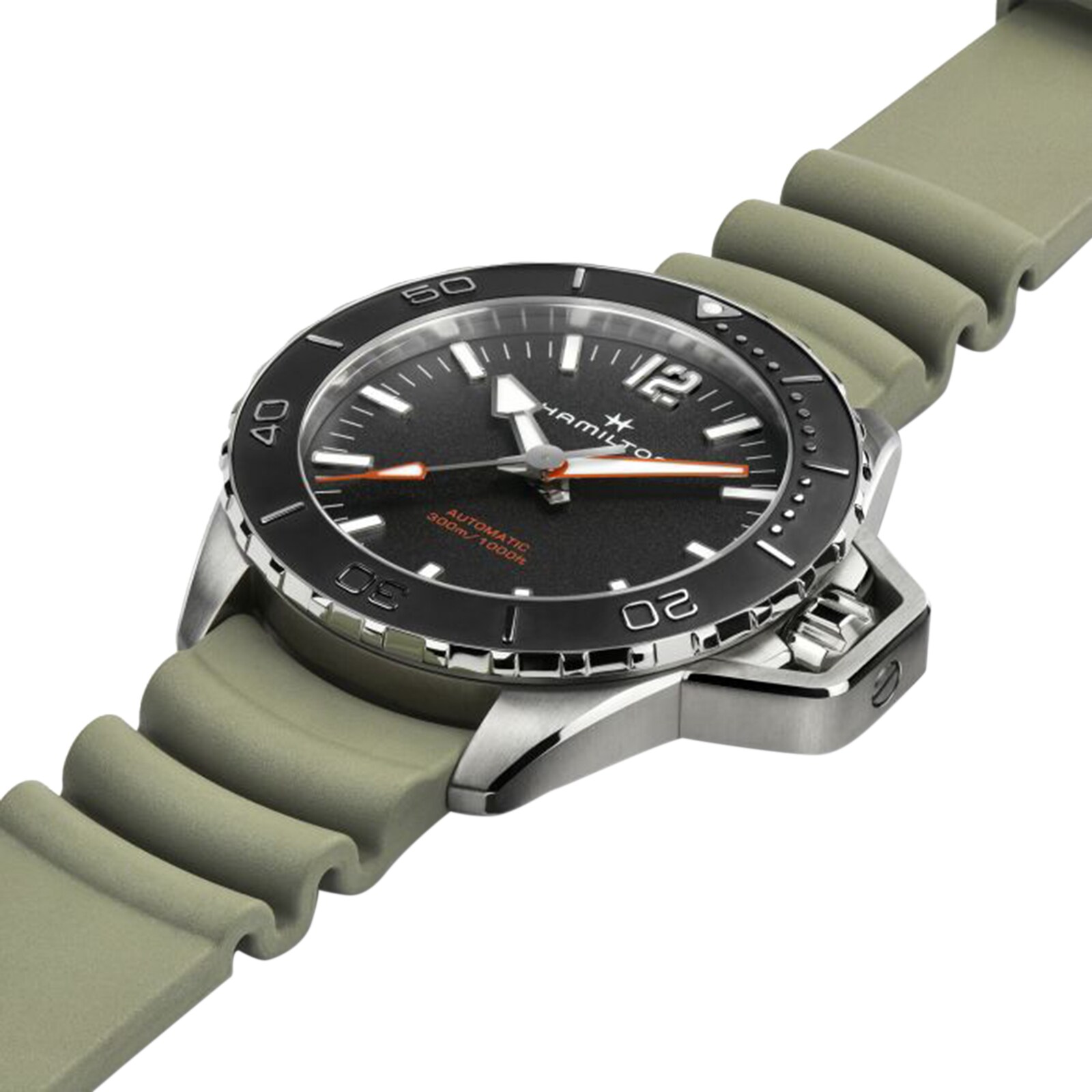 Hamilton frogman online 46mm