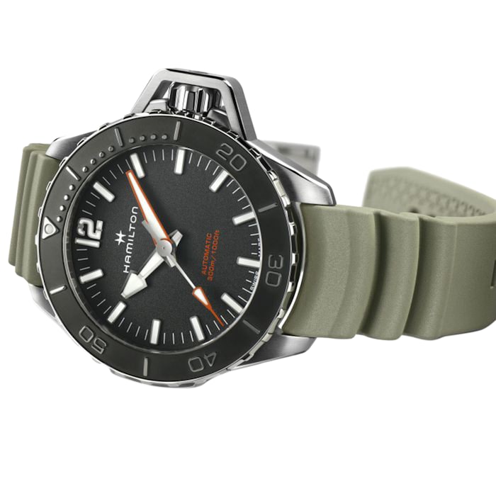 Hamilton Khaki Navy Frogman 46mm Mens Watch