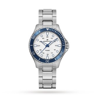 Hamilton Khaki Navy Scuba 37mm Mens Watch