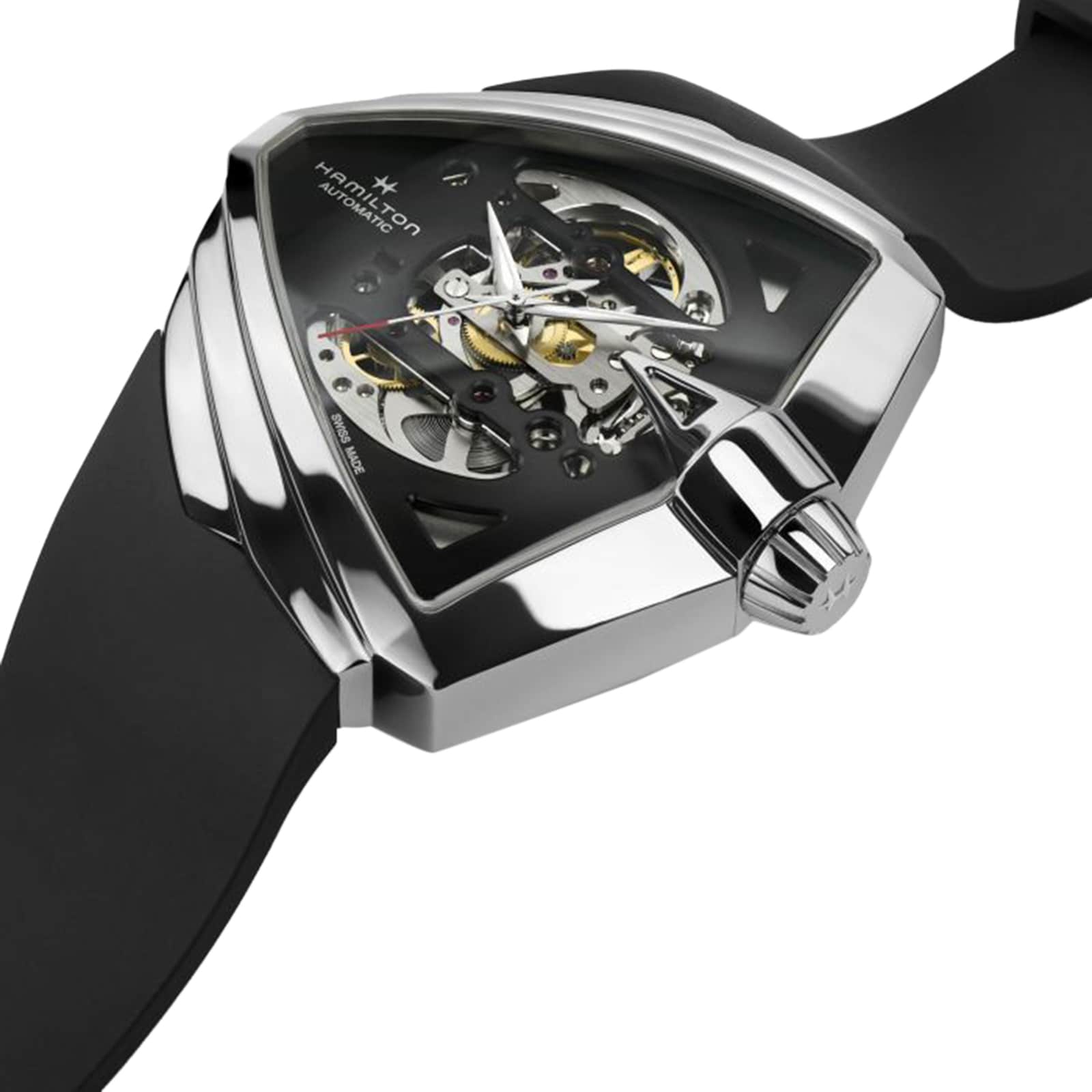 Hamilton Ventura XXL Skeleton 46mm Mens Watch