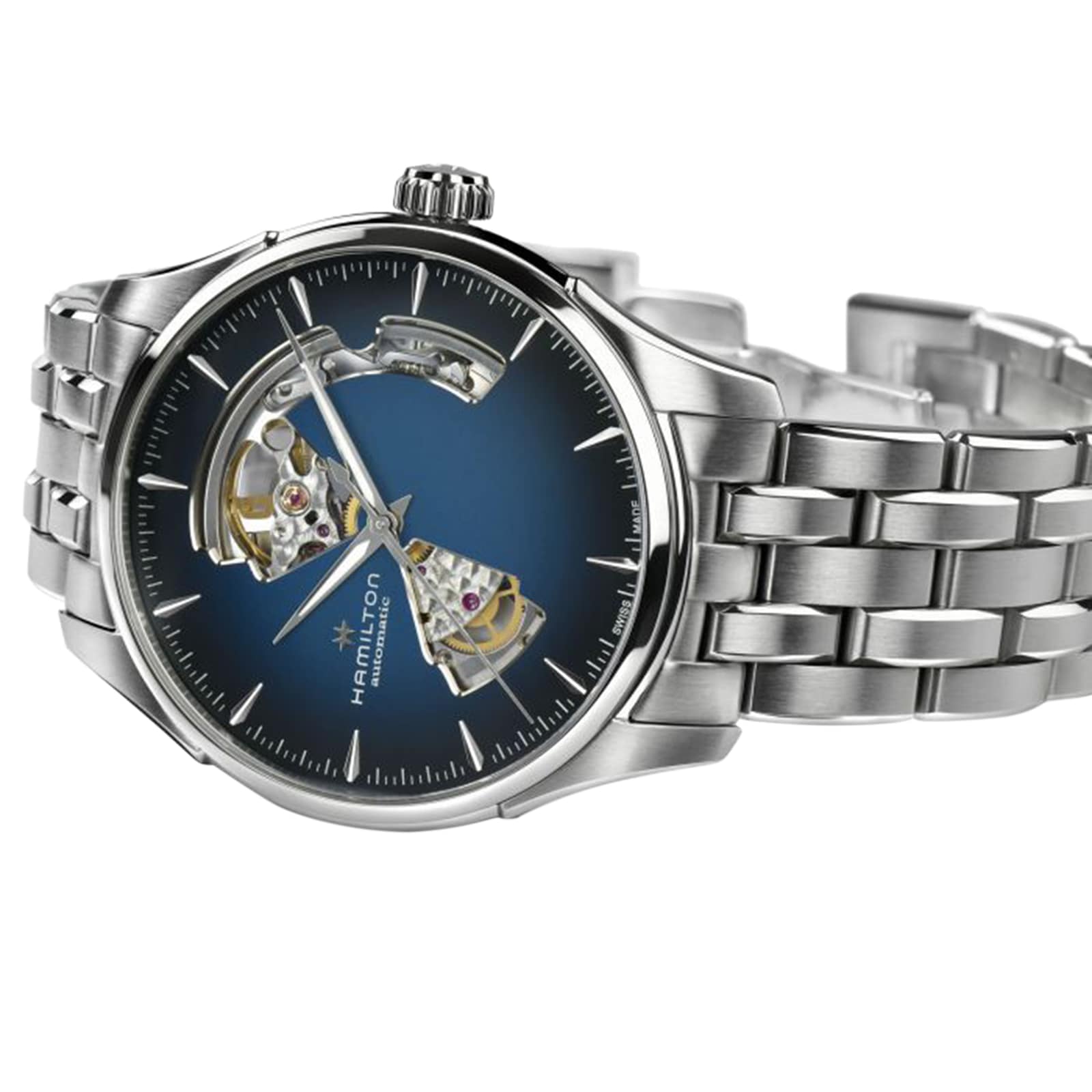 Hamilton Jazzmaster Open Heart 40mm Mens Watch