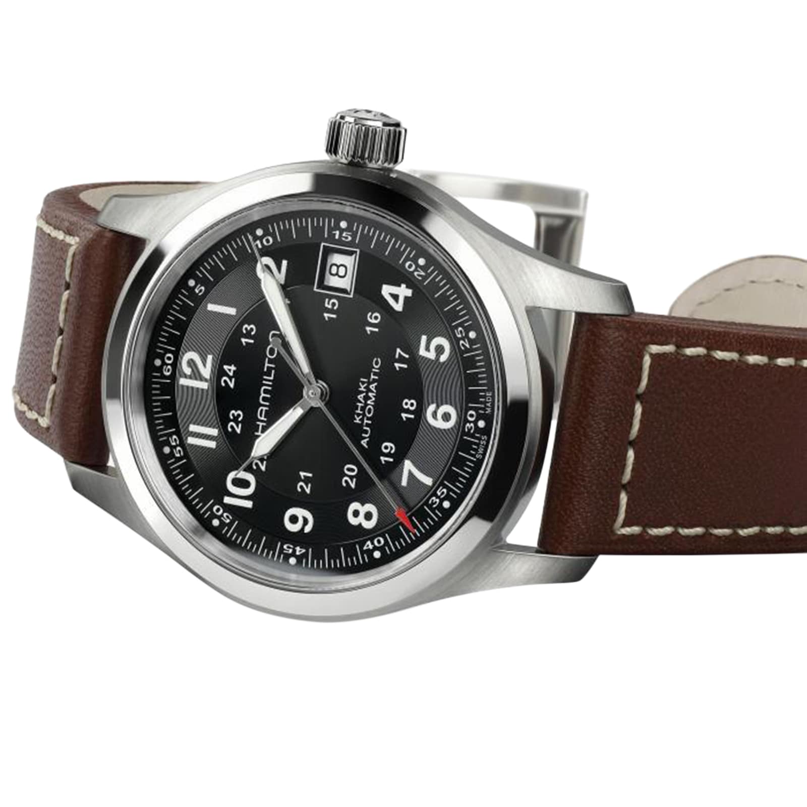 hamilton khaki field automatic blue