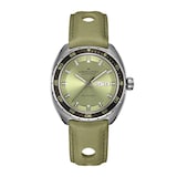 Hamilton American Classic Pan Europ Day Date Automatic 42mm Mens Watch Green