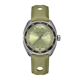 17150376 - American Classic Pan Europ Day Date Automatic 42mm Mens Watch Green