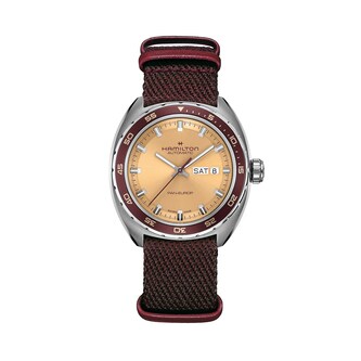 Hamilton American Classic Pan Europ Day Date Automatic 42mm Mens 