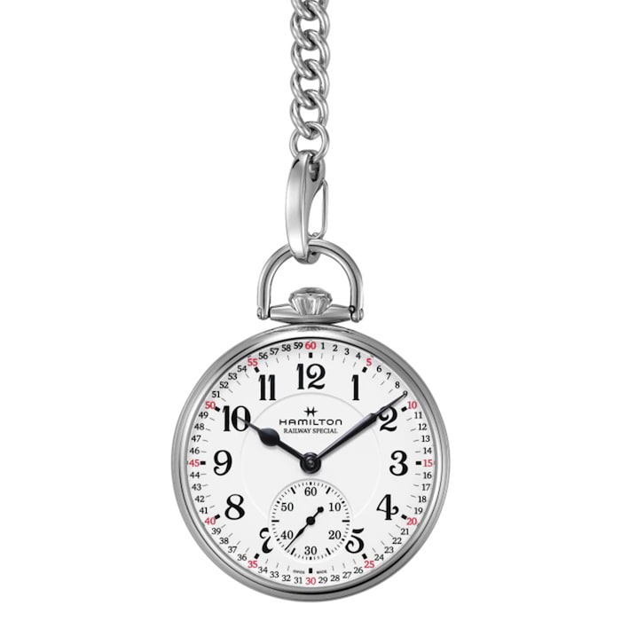 Hamilton American Classic Railroad 50mm Pocket Watch