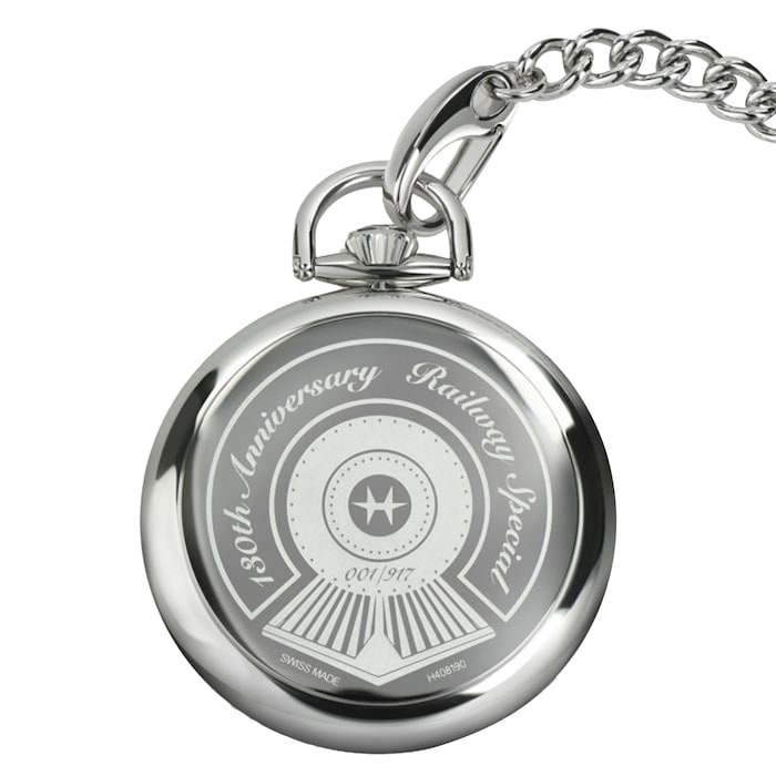 Hamilton American Classic Railroad 50mm Pocket Watch