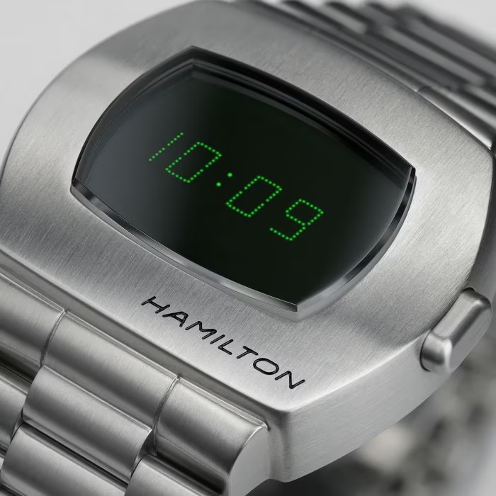 Hamilton American Classic PSR Digital 40.8mm Unisex Watch Hamilton American Classic PSR Digital 40.8mm Unisex Watch