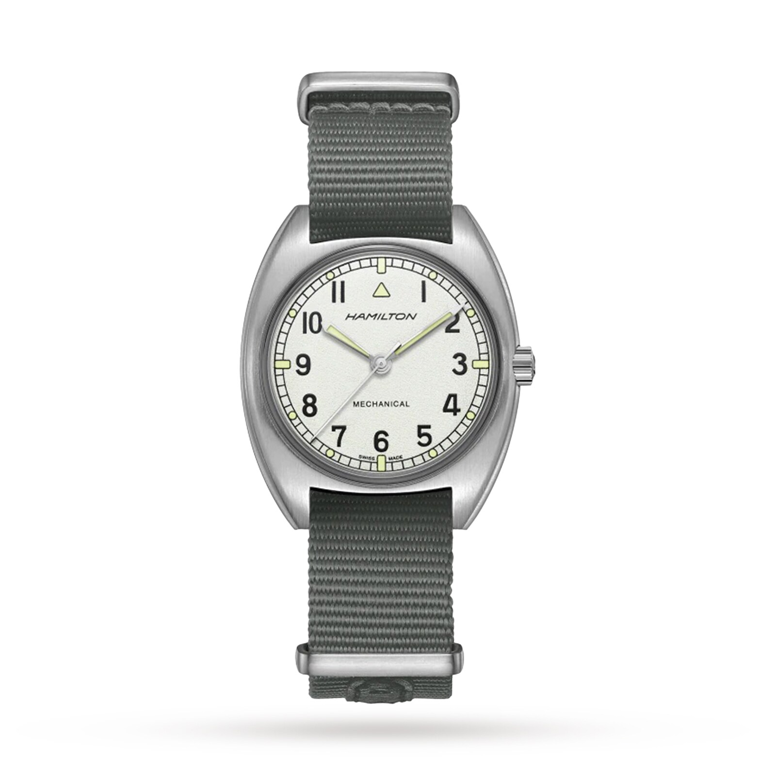 Hamilton Khaki Aviation Pilot Pioneer 36mm Mens Watch - Grey Hamilton Khaki Aviation Pilot Pioneer 36mm Mens Watch - Grey