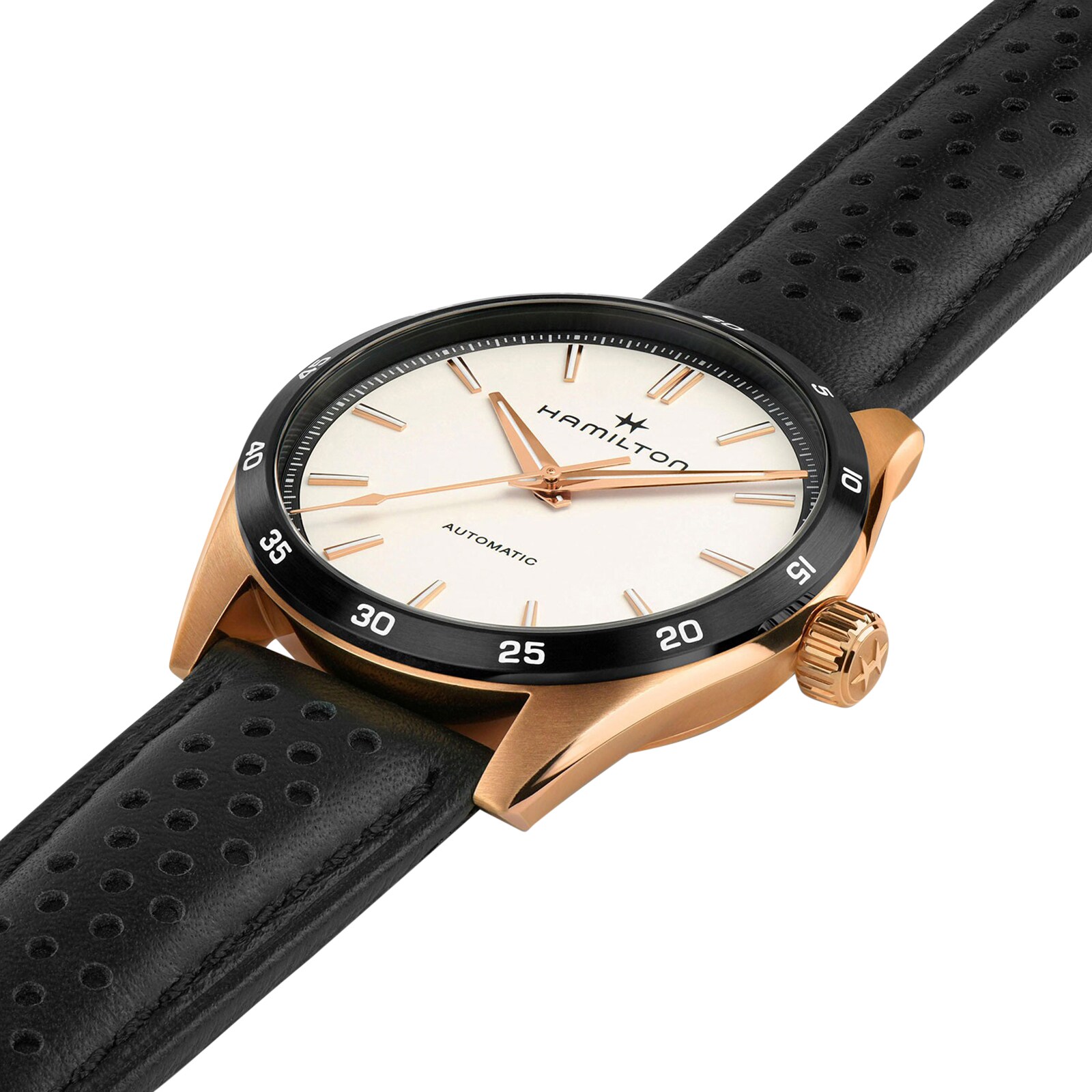 Hamilton Jazzmaster Performer Automatic 38mm Mens Watch White Hamilton Jazzmaster Performer Automatic 38mm Mens Watch White