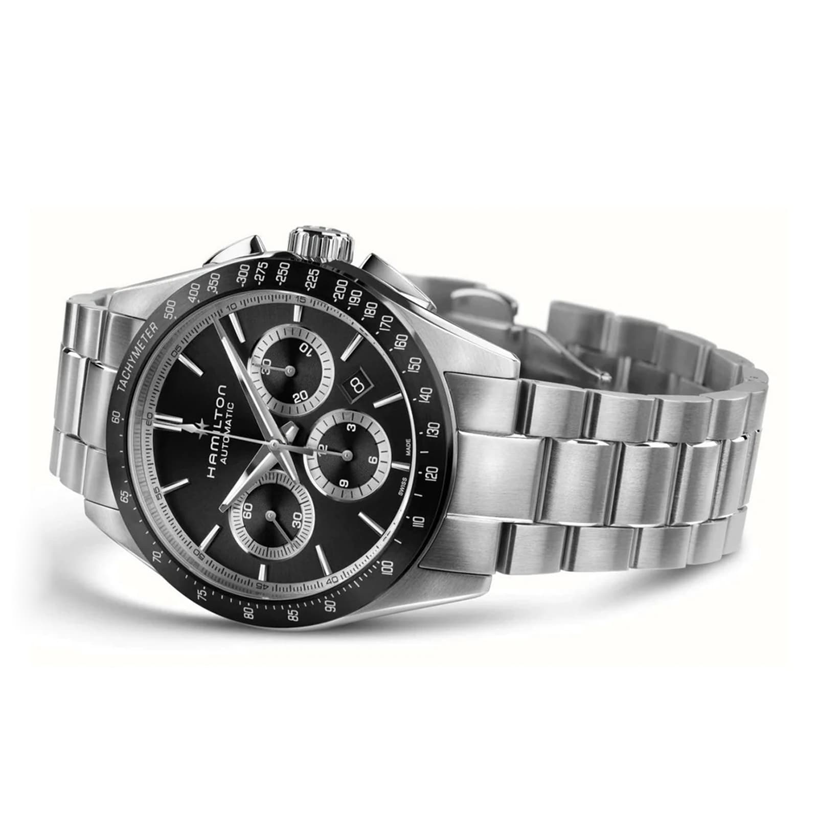 Hamilton jazzmaster outlet chronograph automatic watch