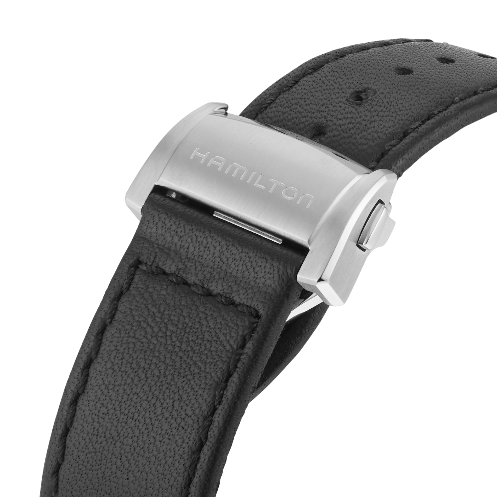 Hamilton Jazzmaster Performer Automatic Chronograph 42mm Mens Watch Black Hamilton Jazzmaster Performer Automatic Chronograph 42mm Mens Watch Black
