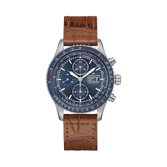 Hamilton Khaki Aviation Converter Automatic Chrono 44mm Mens Watch Blue