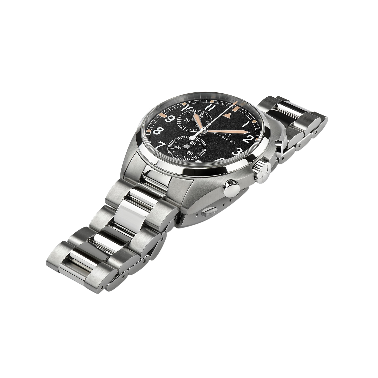 Hamilton Khaki Aviation Pilot Pioneer Chrono Quartz 41mm Mens Watch Hamilton Khaki Aviation Pilot Pioneer Chrono Quartz 41mm Mens Watch