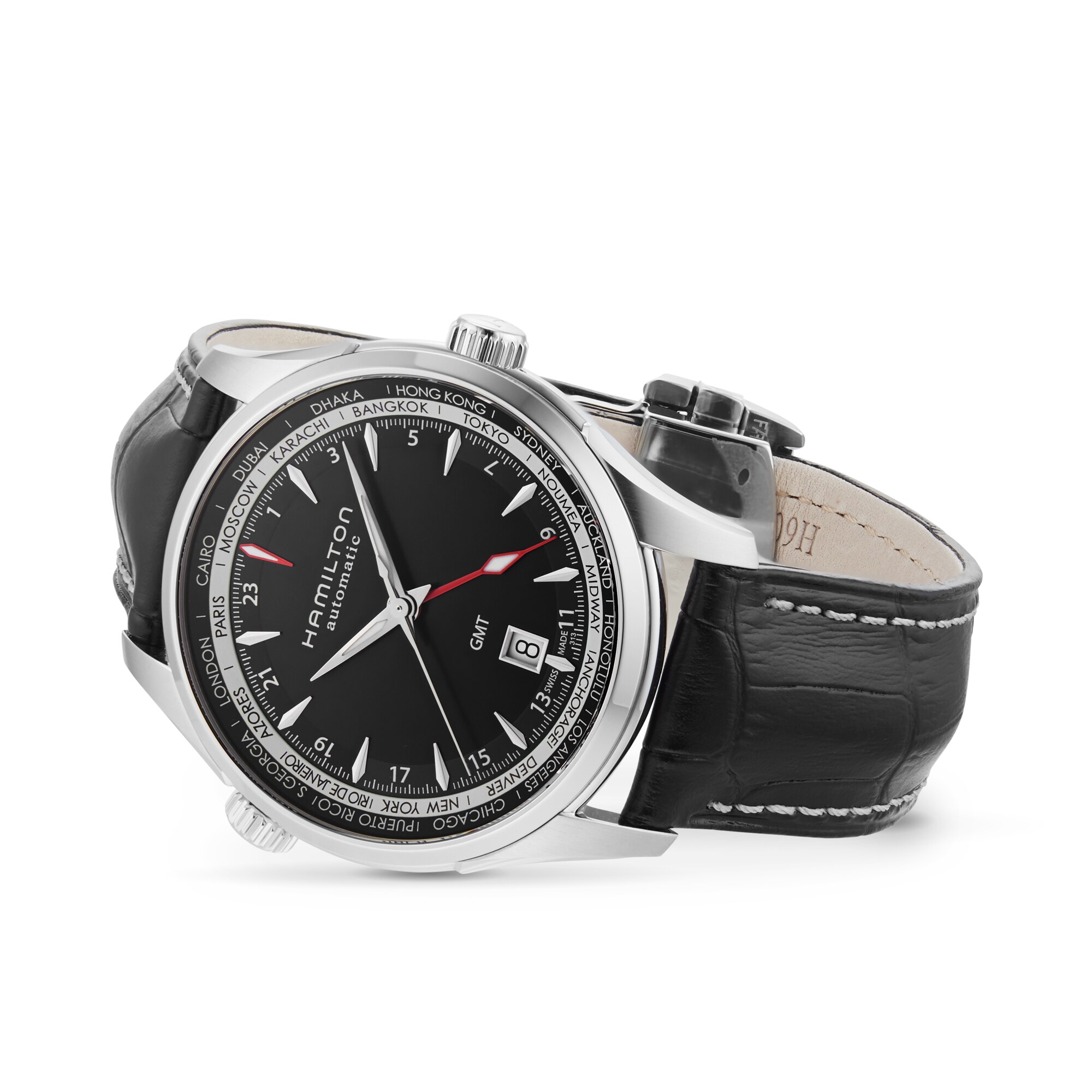 Hamilton on sale gmt auto