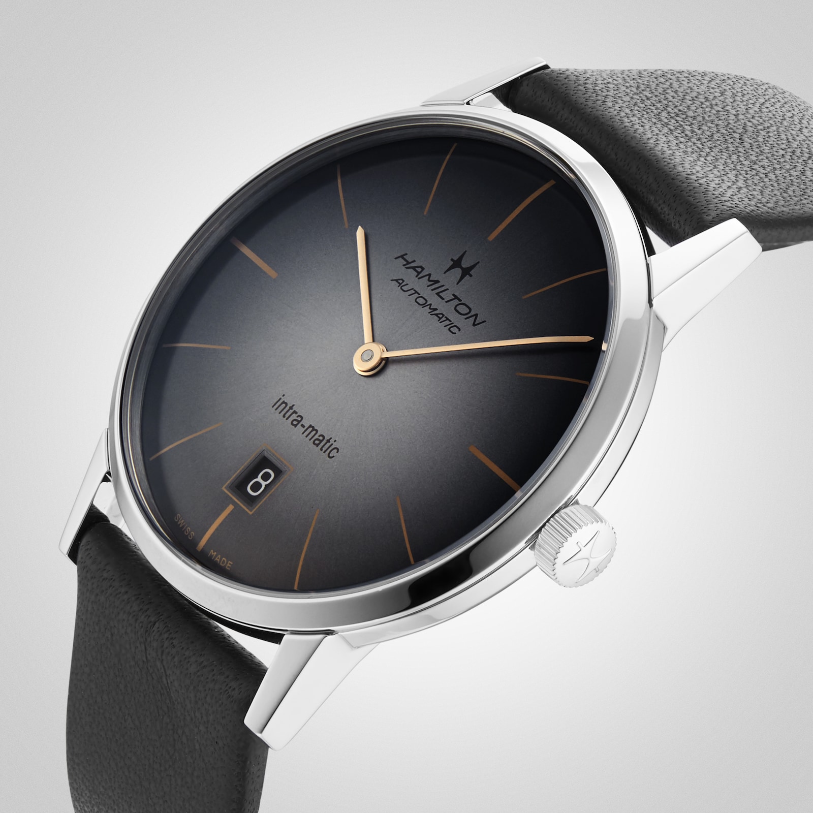 Hamilton American Classic Intra-Matic Automatic Watch 38mm