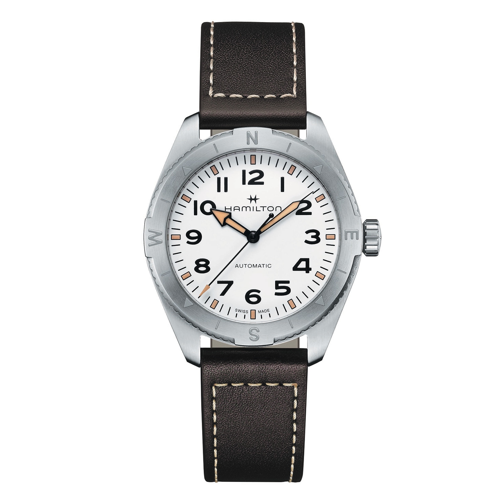 Hamilton Khaki Field Expedition 41mm Mens Watch White