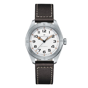 Hamilton Khaki Field Expedition 41mm Mens Watch White