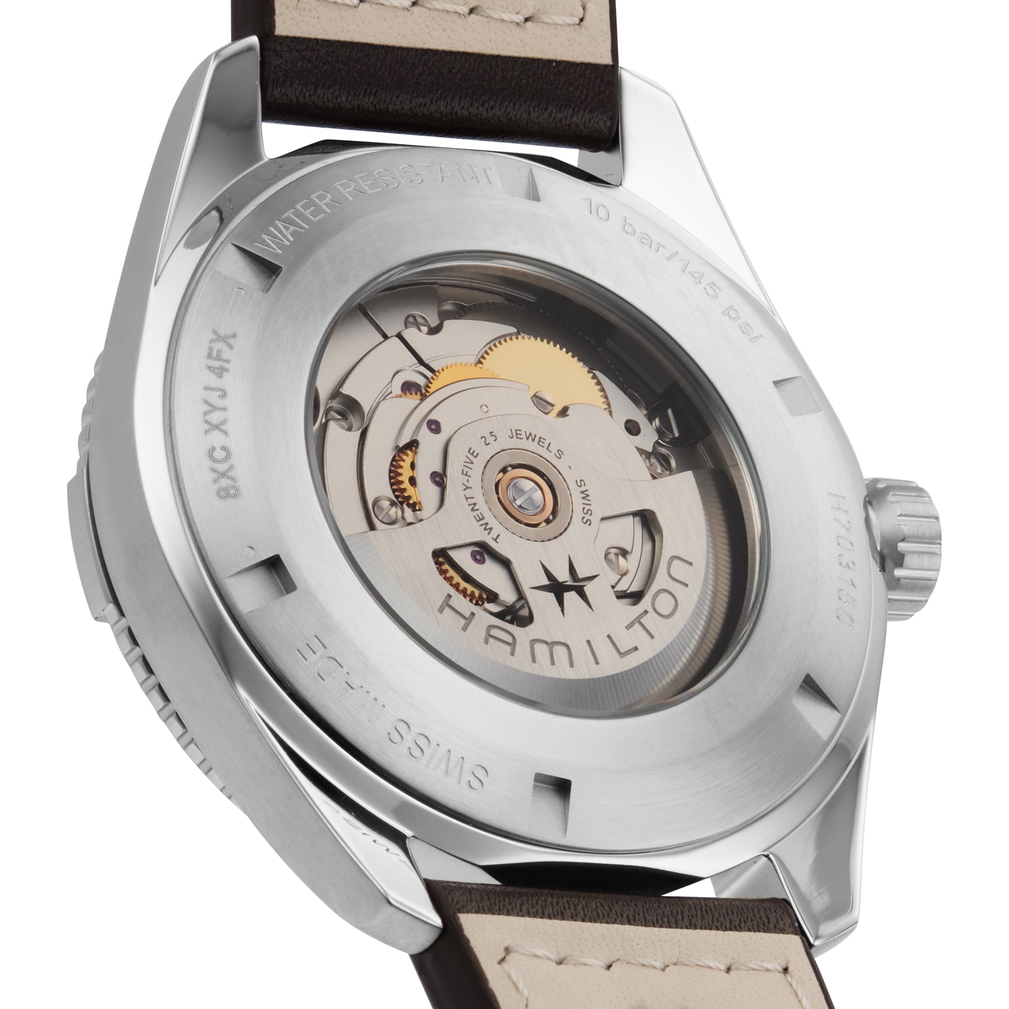 Hamilton Khaki Field Expedition 41mm Mens Watch White Hamilton Khaki Field Expedition 41mm Mens Watch White
