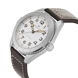 Hamilton Khaki Field Expedition 41mm Mens Watch White