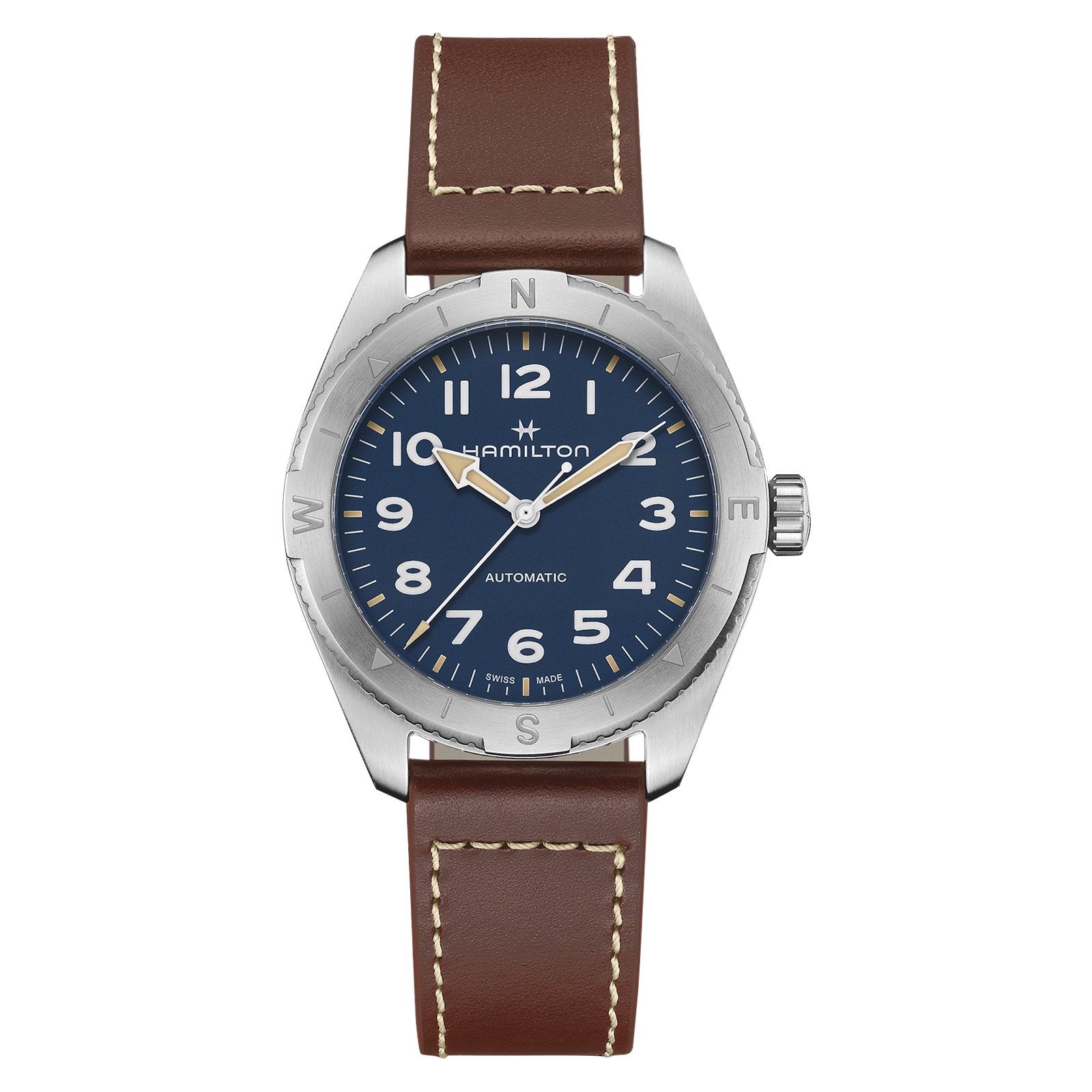 Hamilton Khaki Field Expedition 41mm Mens Watch Blue