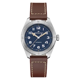 17150405 - Khaki Field Expedition 41mm Mens Watch Blue